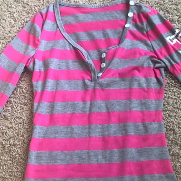 Pink long sleeve shirt - Picture 1 of 2